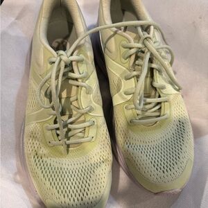 Women's lululemon Light Green Athletic Shoes
